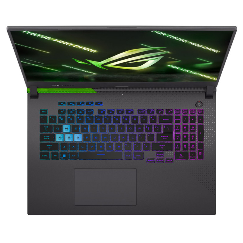 Pc Portable Asus ROG Strix G17 (2022) AMD Ryzen 7 16Go 1To SSD Gris (G713RW-LL167W)