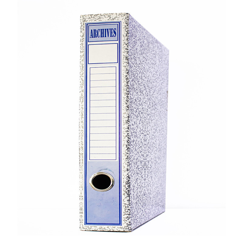 Boite D'archive 10 Cm Gris