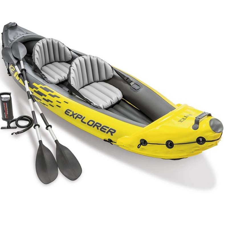 Kayak Explorer K2 Intex 68307NP - Jaune