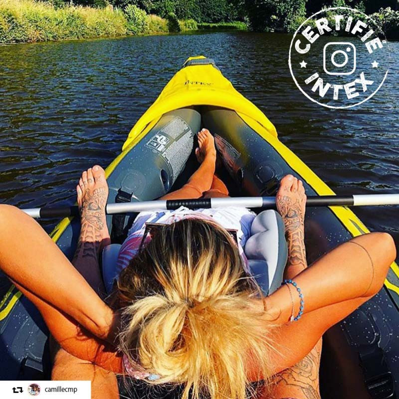 Kayak Explorer K2 Intex 68307NP - Jaune