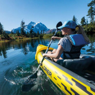 Kayak Explorer K2 Intex 68307NP - Jaune Kayak Explorer K2 Intex 68307NP - Jaune