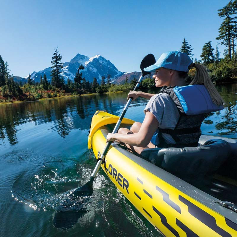 Kayak Explorer K2 Intex 68307NP - Jaune