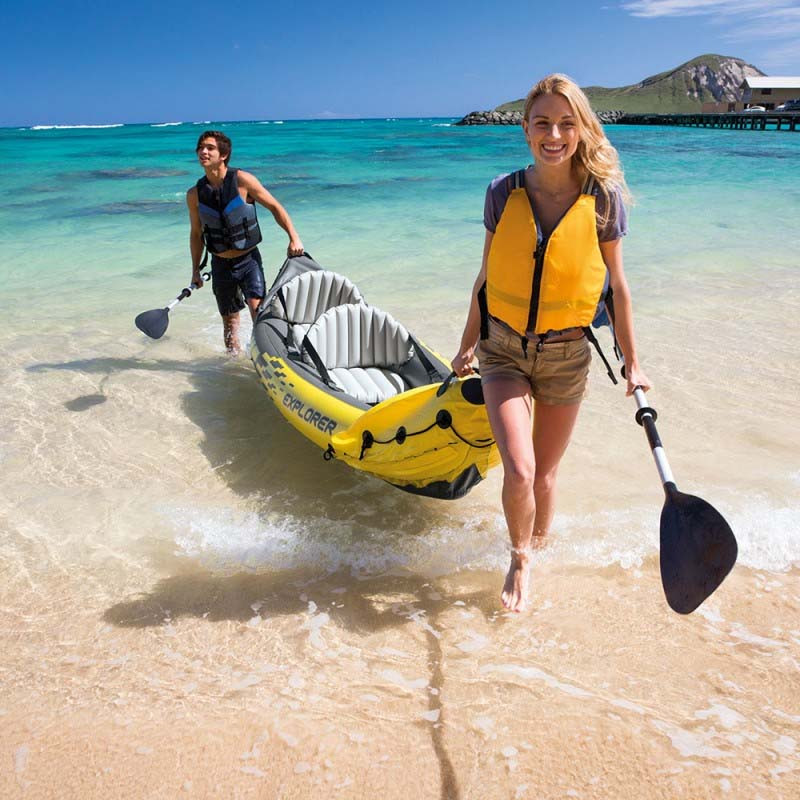 Kayak Explorer K2 Intex 68307NP - Jaune