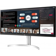 Ecran LG 34WQ650 34" UltraWide FHD 100 Hz IPS Blanc