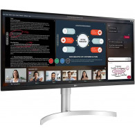 Ecran LG 34WQ650 34" UltraWide FHD 100 Hz IPS Blanc