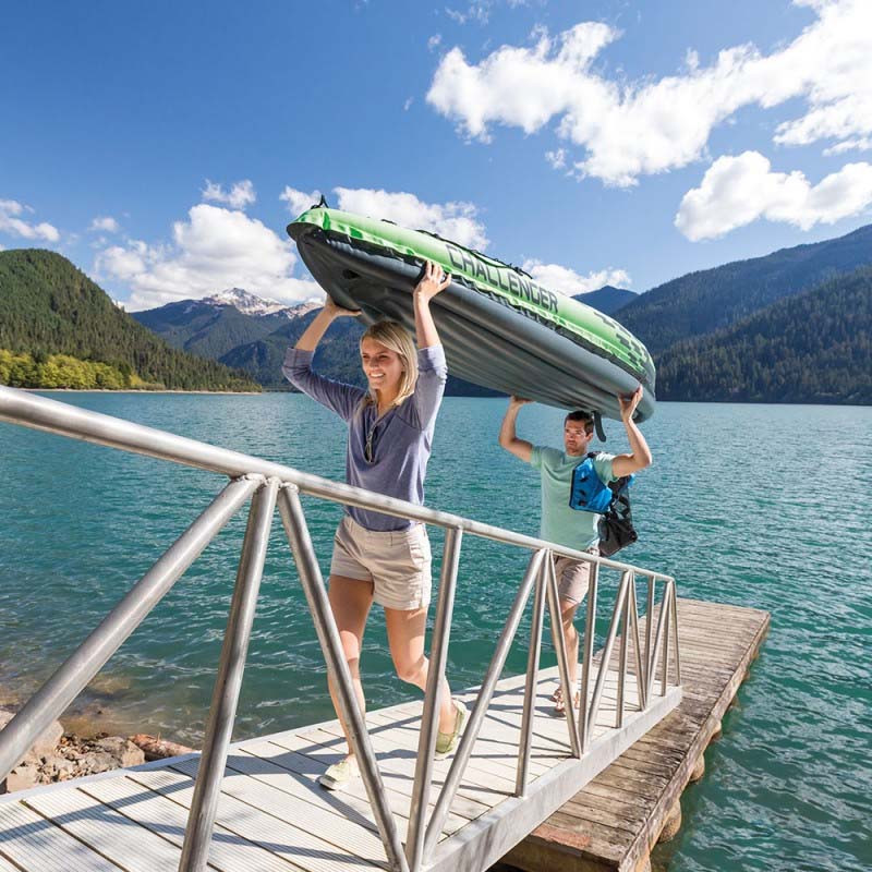 Kayak Challenger K2 Intex 68306NP - Vert
