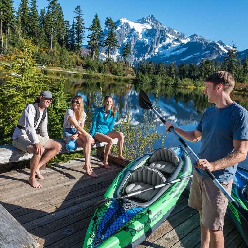 Kayak Challenger K2 Intex 68306NP - Vert