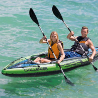 Kayak Challenger K2 Intex 68306NP - Vert Kayak Challenger K2 Intex 68306NP - Vert