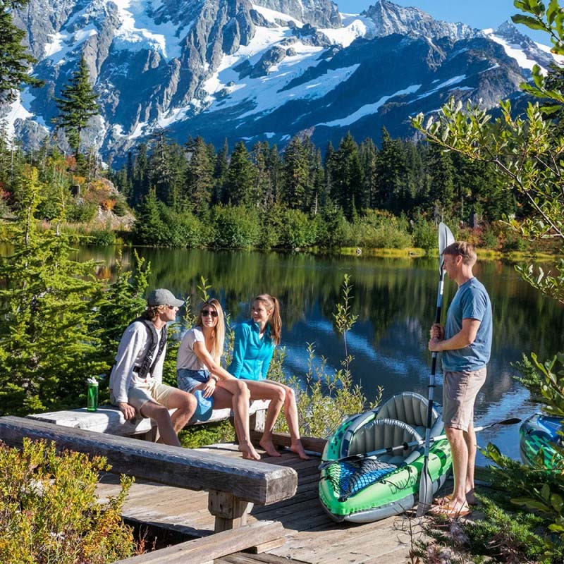 Kayak Challenger K2 Intex 68306NP - Vert