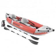 Canoë Excursion Pro K2 Intex 68309NP - Rouge