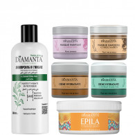 Shampoing + Crème Hydratante + Crème Main + Masque Barouk + Masque Ghassoul + Crème Visage