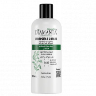 Shampoing argile DIAMANTA à l'extraits  d'Aloe Vera 300 Ml