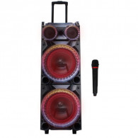 Speaker + Microphone PS-211 USB AUX Audio FM