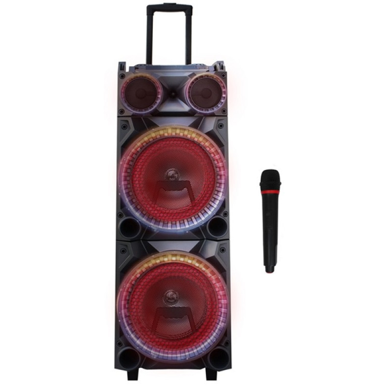 Speaker + Microphone PS-211 USB AUX Audio FM