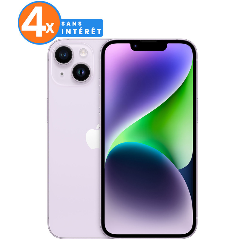 iPhone 14 128Go Mauve