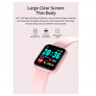 Bracelet Connectée  - Rose