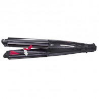 Lisseur & Boucleur Babyliss ST330E Wet & Dry Crystal 235 - Noir