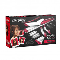 Lisseur BABYLISS MS22E Multi styler 10 En 1 Céramique - Rouge Lisseur BABYLISS MS22E Multi styler 10 En 1 Céramique - Rouge
