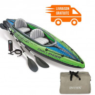 Kayak Challenger K2 Intex 68306NP - Vert