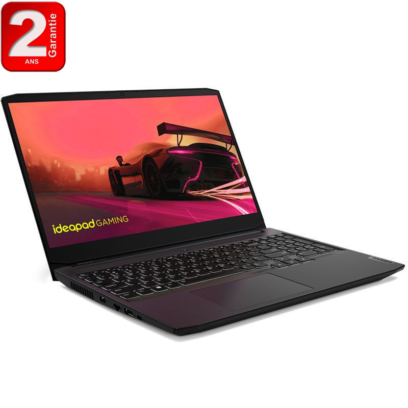 Pc Portable Lenovo IdeaPad Gaming 3 AMD Ryzen 5 16 Go 512Go SSD Noir