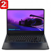 Pc Portable Lenovo IdeaPad Gaming 3 15IHU6 I5 11Gén 8Go 512Go SSD Noir (82K101HCFG)