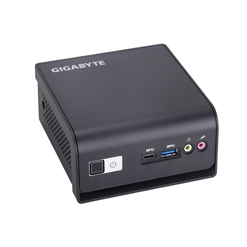 PC Bureau Gigabyte BRIX N4000 8 Go 1 To - Noir