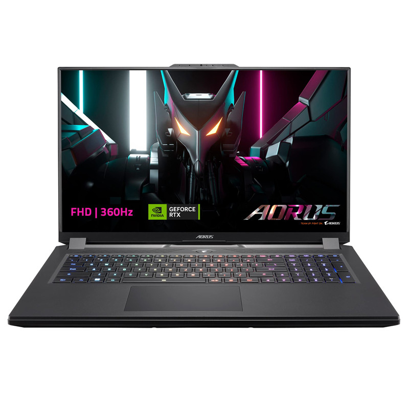 PC Portable Gamer Gigabyte AORUS 7 9KF i5 12Gén 16 Go 512Go SSD - Noir