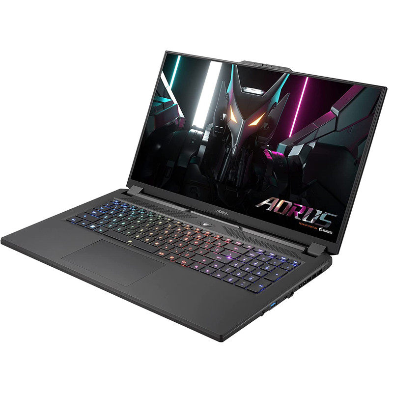 PC Portable Gamer Gigabyte AORUS 7 9KF i5 12Gén 16 Go 512Go SSD - Noir