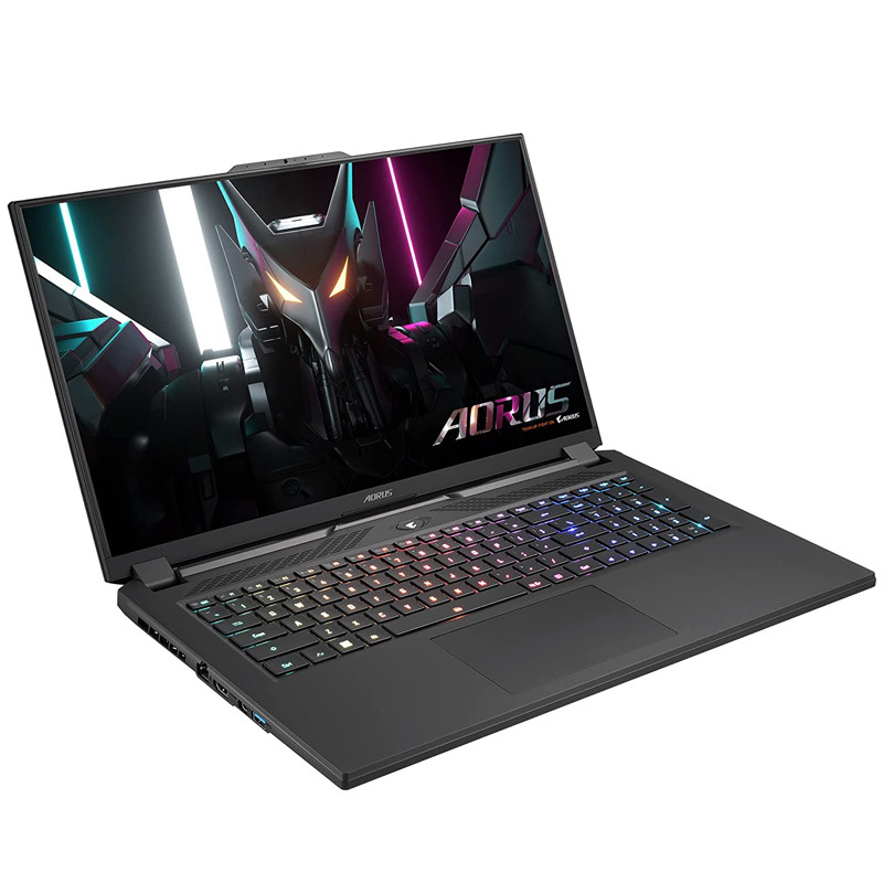 PC Portable Gamer Gigabyte AORUS 7 9KF i5 12Gén 16 Go 512Go SSD - Noir