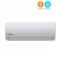 Climatiseur Hyundai 24000 BTU ON/OFF Chaud Froid Blanc