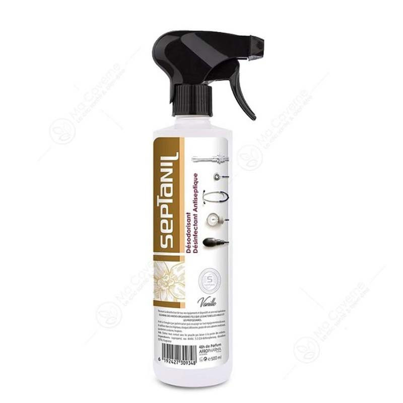 Désodorisant Septanil Désinfectant Antiseptique Vanille 500ml