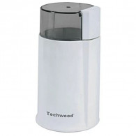 Moulin à Café Electrique Techwood TMC-884 160W - Blanc