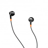 Écouteurs Filaire Itel Iep-11 - Noir