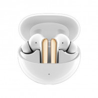 Écouteurs Puqo Bluetooth 5.3 - Blanc Jaunâtre - Audio Stable Avec Correction D'Erreurs - 6