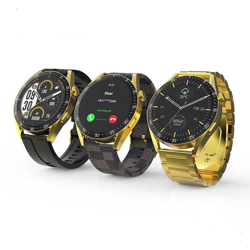 Montre Connectée Haino Teko G10 + 3 Ceinture - Noir Montre Connectée Haino Teko G10 + 3 Ceinture - Noir