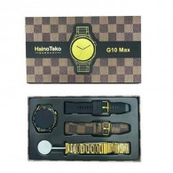 Montre Connectée Haino Teko G10 + 3 Ceinture - Noir Montre Connectée Haino Teko G10 + 3 Ceinture - Noir