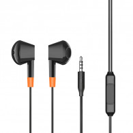 Écouteurs Filaire Itel IEP-11 - Noir