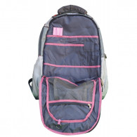 Sac à dos Gris et Rose LSB3079