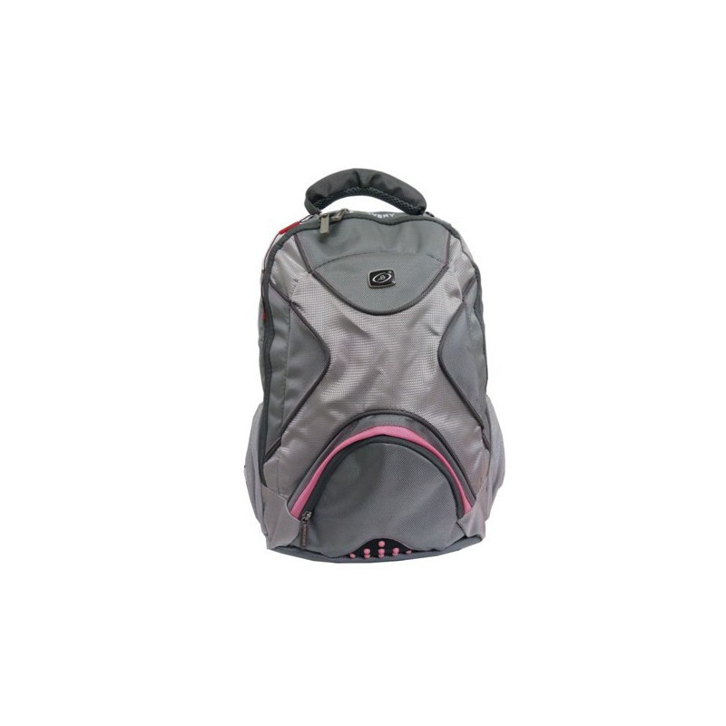 Sac à dos Gris et Rose LSB3079