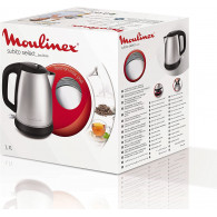 BOUILLOIRE 1,7L INOX Moulinex BOUILLOIRE 1,7L INOX Moulinex