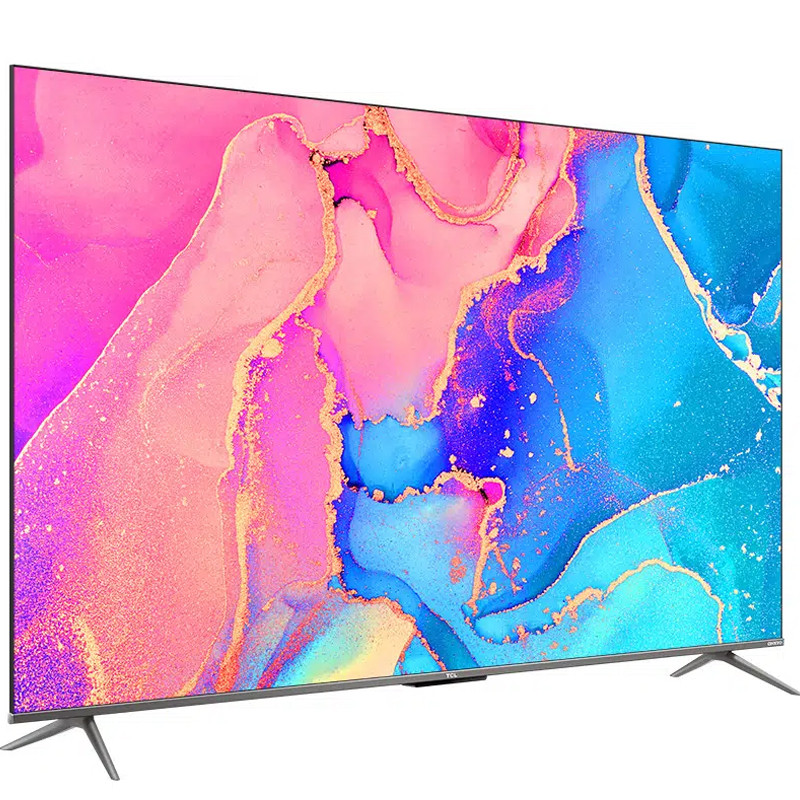 TV TCL 65C635 65" UHD 4K GOOGLE TV Noir