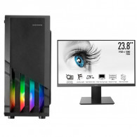 Pc De bureau Gamer Avatar R5 3400G 8 Go 240Go SSD VEGA 11 + Ecran MSI 24" MP241X Pc De bureau Gamer Avatar R5 3400G 8 Go 240Go SSD VEGA 11 + Ecran MSI 24" MP241X