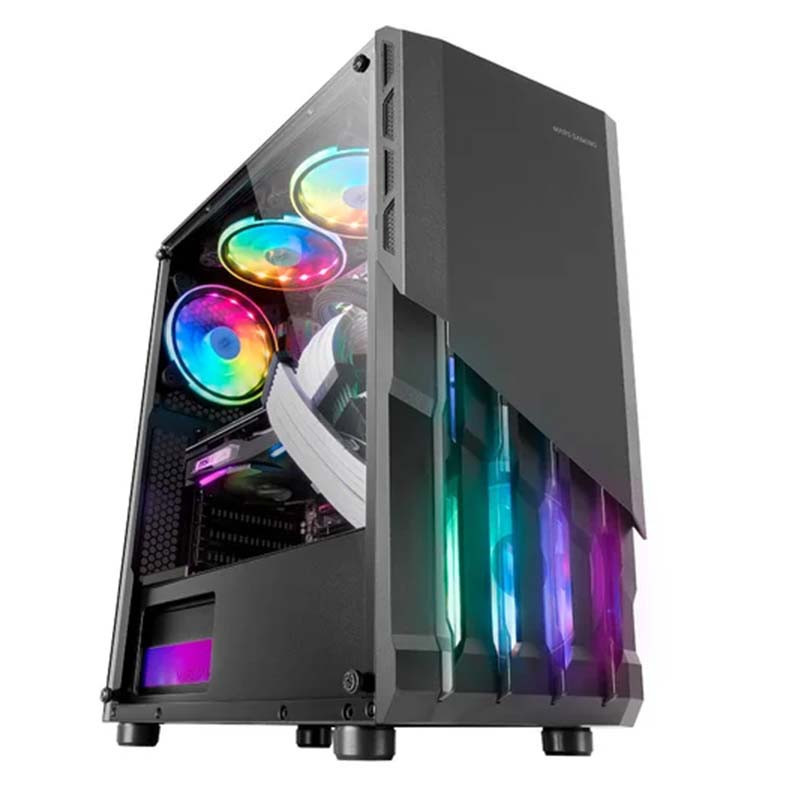 Pc De bureau Gamer Avatar R5 3400G 8 Go 240Go SSD VEGA 11 + Ecran MSI 24" MP241X
