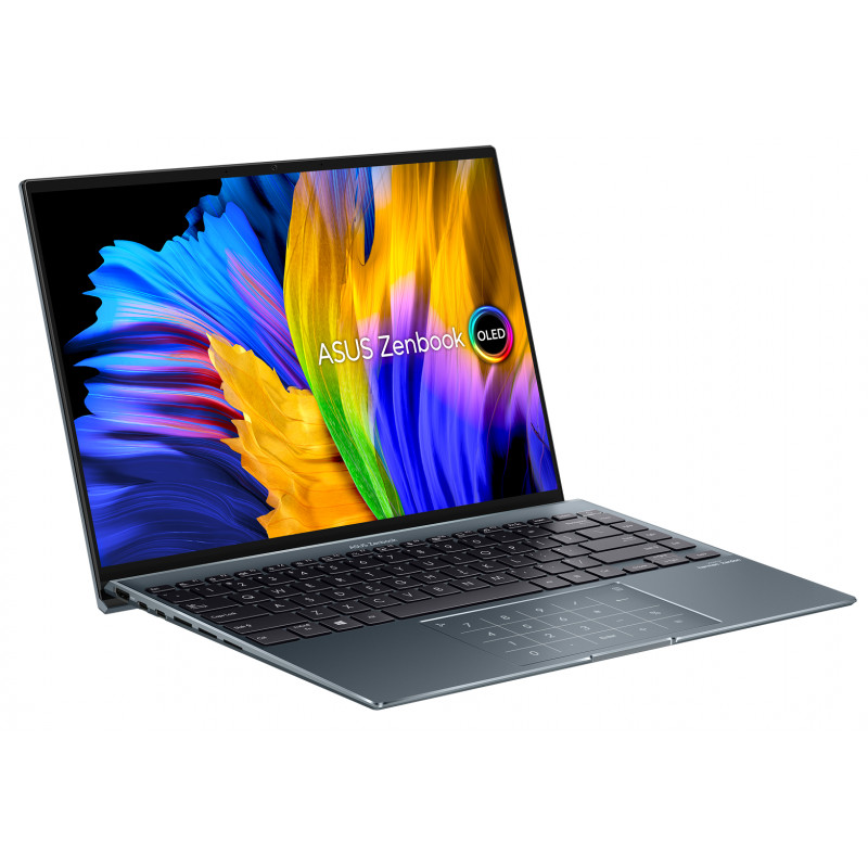 Pc Portable Asus Zenbook 14X Oled UX5401ZA I5 12Gén 8Go 512Go SSD Gris (UX5401ZA-L7052W)