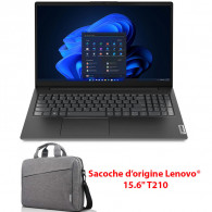 Pc Portable Lenovo V15 G3 IAP i3 Gén12 12Go 256Go SSD - Noir