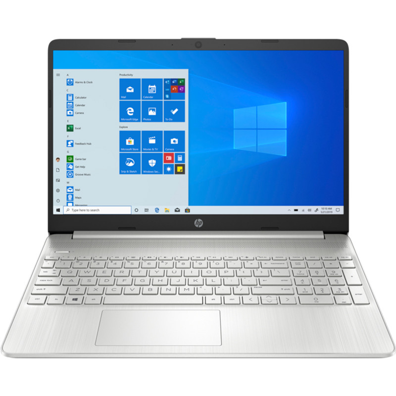 Pc Portable HP 15s-eq2000nk Ryzen7 8 Go 512 Go - Argent