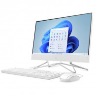 PC De Bureau all in one HP 22-dd2000nk AIO i5 12Gén 8Go 512Go - Blanc