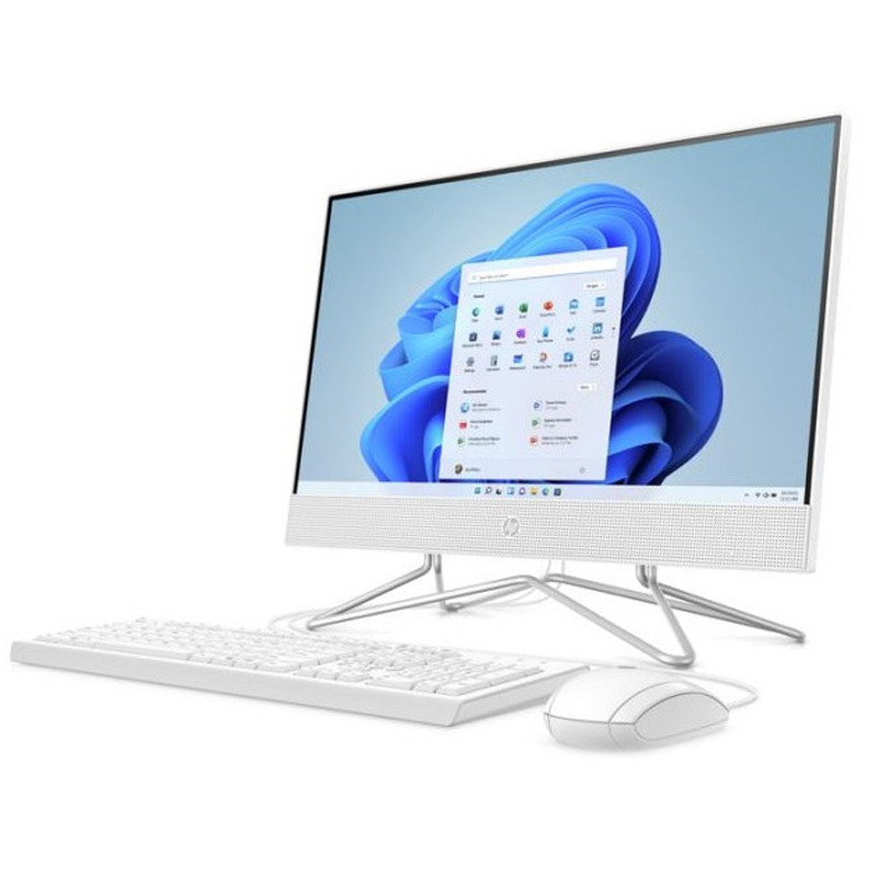 PC De Bureau all in one HP 22-dd2000nk AIO i5 12Gén 8Go 512Go - Blanc