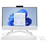 PC De Bureau all in one HP 22-dd2000nk AIO i5 12Gén 8Go 512Go - Blanc
