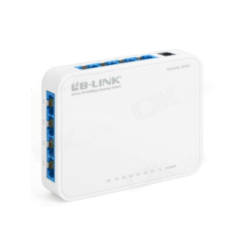 Switch LB-LINK 8 ports SW-8P 10/100Mbps Switch LB-LINK 8 ports SW-8P 10/100Mbps